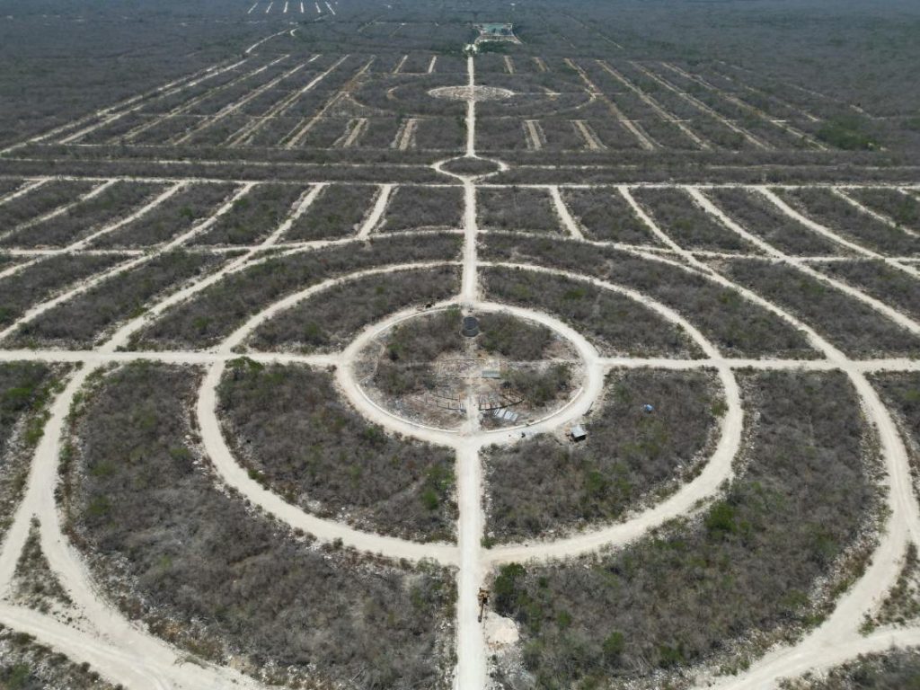 Avance de obra Adhara