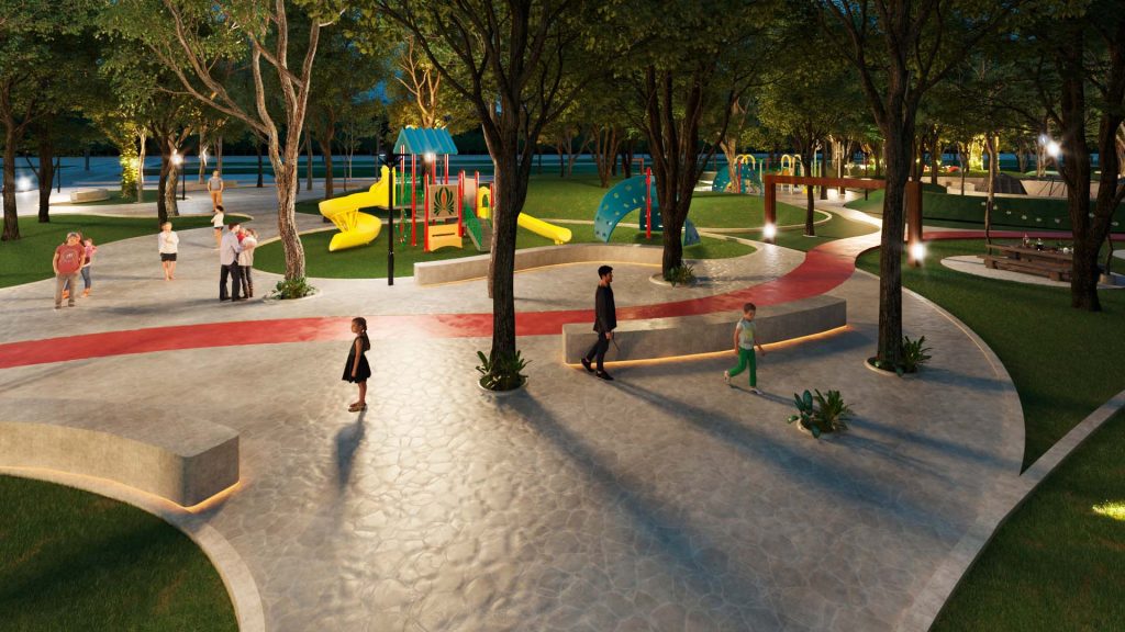Parque Central Izana