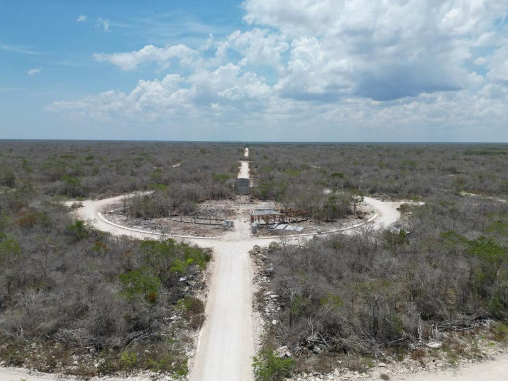 Avance de obra Minaret