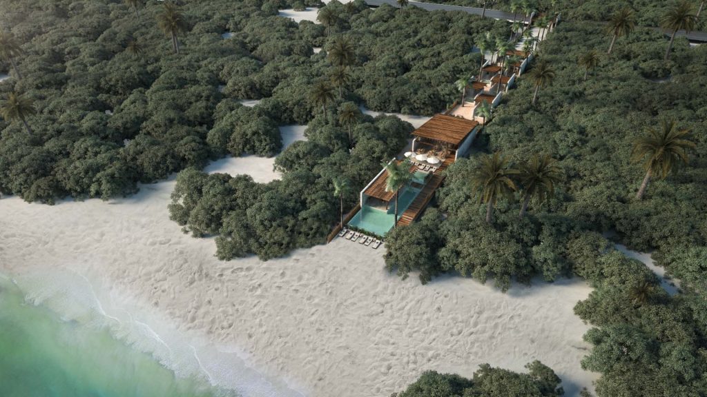 Monteblanc, terrenos residenciales semi urbanizados con club de playa chuburná puerto · yucatán